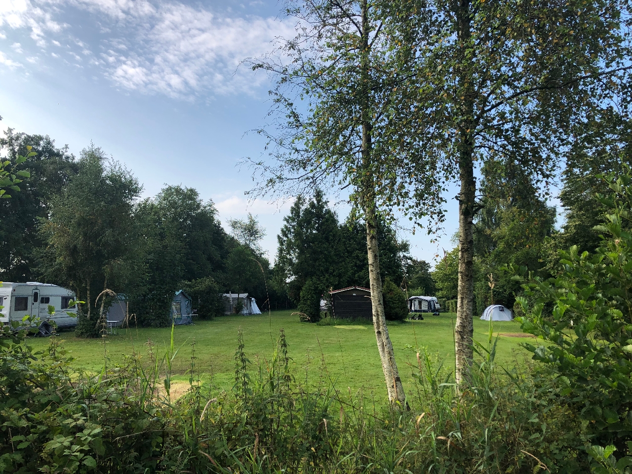 Camping veld