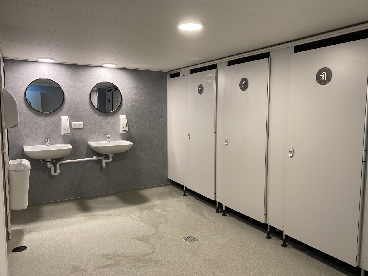 Camperplaatsen