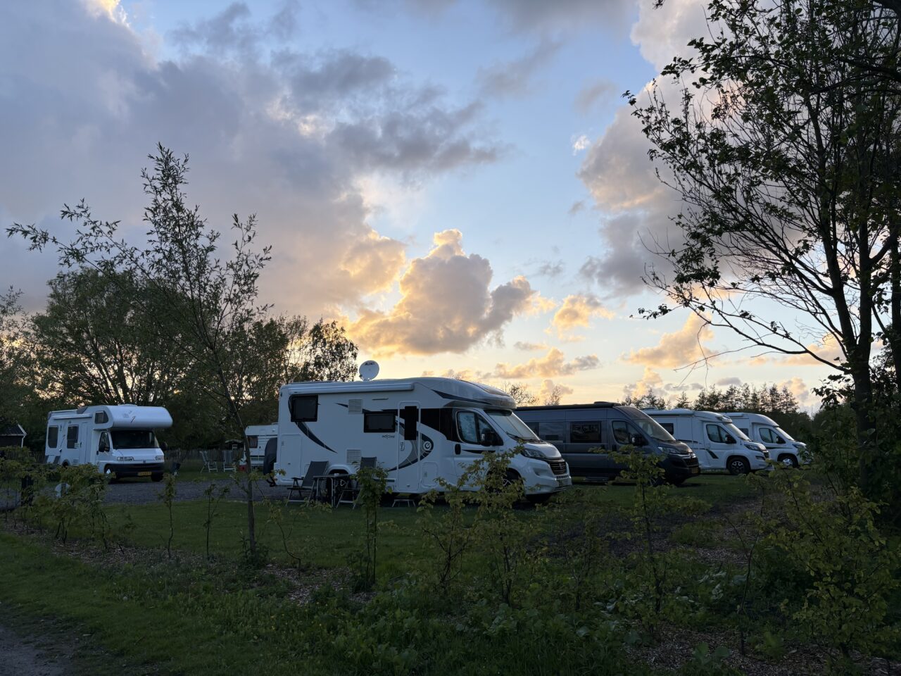 Camperplaatsen